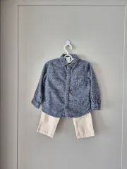 100) ZARA ザラ シャツ Moimoln モイモルン パンツ