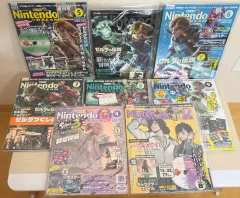 新品 日本 ゲーム雑誌 Nintendo DREAM 電撃Nintendo 付録含む ゼルダの伝説 8巻