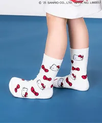 ハローキティアソートソックス　apres les cours V554915　アイボリー