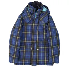 ETRO ダウンジャケット　カシミア　ウール　ダウン　エトロ　イタリア製 エトロ ETRO ウール カシミヤ混 ダウンジャケット ネイビー 2XL ダブル