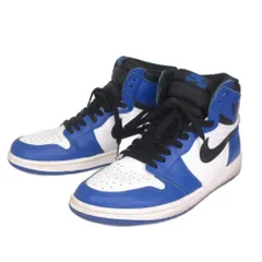 ナイキ NIKE Air Jordan 1 Retro High OG Game Royal スニーカー ハイカット 555088-403 青 ブルー 27cm US9 靴