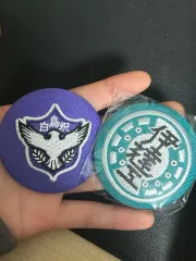 ハイキュー ジス(JISOO) バッジ 白鳥 藍良 ＆ ダテ工 バッジ まとめ 出品