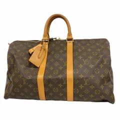 ルイ・ヴィトン(Louis Vuitton) ルイ・ヴィトン バッグ・ボストンバッグ モノグラム キーポル45 M41428 ブラウンメンズ レディース