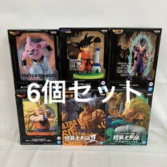 미개봉 드래곤볼 DRAGON BALL 피규어 정리 6개 세트 SFQ722 c111