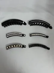 ☆新品未使用☆ バナナクリップ　大小6個セット