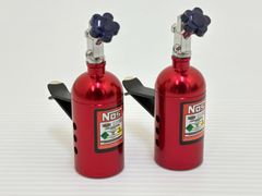 2個セット! NOS 芳香剤 ブルー /グレープ ニトロ ワイルドスピード