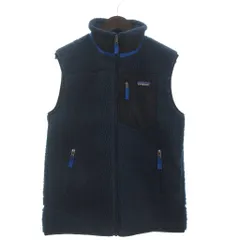 パタゴニア レトロX ベスト　ネイビー 中古・古着通販】Patagonia (パタゴニア) クラシックレトロX ベスト