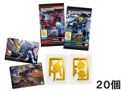 GUNDAM 건프라 패키지 아트 구미 3 20개 BOX 식완 유통 기한 2026/11
