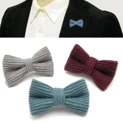 ピンブローチ ブローチ メンズ 蝶ネクタイ リボン ラペルピン レディース JS10069