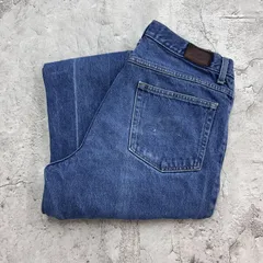 L.L.Bean　エルエルビーン　デニムパンツ　ボトムス　古着　インディゴブルー　青　W32 L32