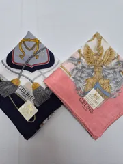 【新品】CELINE レディースハンカチ セット