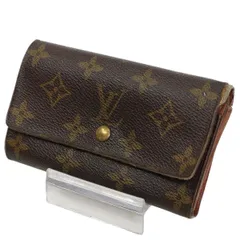 Louis Vuitton ルイヴィトン　モノグラム　長財布　ロングウォレット　ポルトモネ ジップ 正規品 LV ヴィンテージ　茶