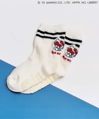 ハローキティアソートソックス　apres les cours V554915　オフホワイト