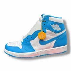 未使用 NIKE Air Jordan 1 Retro High UNC ジョーダン1 スニーカー ナイキ 555088-117 ブルー 27cm （5633M）