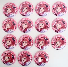 五等分の花嫁 中野二乃 エテルノレシ 缶バッジ10個セット - メルカリ