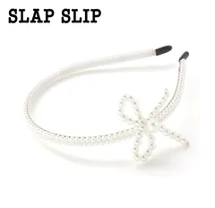 SLAP SLIP 「パールビーズ カチューシャ」 (F)