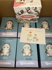 おまけ付き 6点セット mofusand Kiramekko Fluffy Kittens モフサンド きらめっこ
