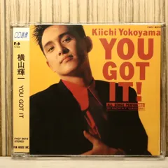国内盤CD★横山輝一/Kiichi Yokoyama■ You Got It 【FHCF8010/4988027010492】X74625
