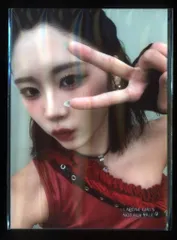 ME:I めざましライブ2025 出演記念特典 佐々木心菜 L判ハーフサイズ生写真