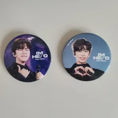 イム・ヨンウン(LIM YOUNGWOONG) 映画 I'm Hero THE FINAL Sing-along 特典 2種