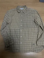 UNIQLO ユニクロ JWA フランネル シャツ ベージュ Lサイズ