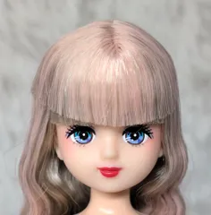 リトルファクトリー リカちゃんキャッスル おたのしみドール パレットF ピンクＭＩＸ ウェーブロング