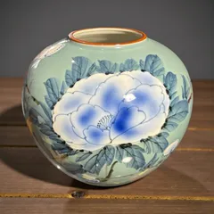 2025年最新】九谷焼 旭山 花瓶の人気アイテム - メルカリ