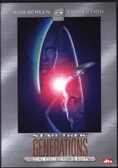 外国映画DVD スター・トレック ジェネレーションズ スペシャル・コレクターズ・エディション
