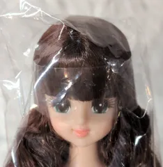 リトルファクトリー リカちゃんキャッスル ジェニーフレンド おたのしみドール マリーン ダークブラウン カールロング