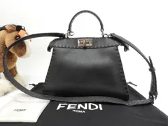 2025年最新】fendi フェンディ ピーカブー アイシーユー スモールの