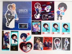 約14点セット Crazy Raccoon うるか グッズ/アクリルスタンド/カード