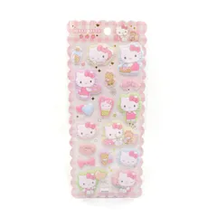 【訳あり品】 サンリオハローキティ もちもちマシュマロシール シール ステッカー デコ キャラクター かわいい おしゃれ もちもち やわらか 立体 グッズ