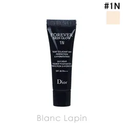 【ミニサイズ】 クリスチャンディオール Dior ディオールスキンフォーエヴァーフルイドグロウ #1N 2.7ml ベースメイクミニ [614900]〔メール便発送〕