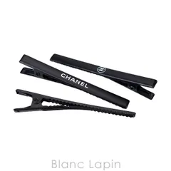 【ノベルティ】 シャネル CHANEL ヘアクリップ #ブラック [093000]〔メール便発送〕