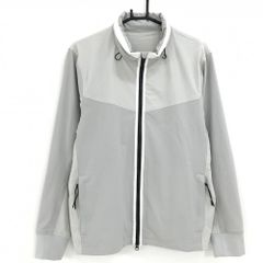 美品】マスターバニー 3WAYジャケット 黒×白 ロゴ総柄 中綿ベスト付き