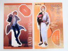 18個 にじさんじ 葛葉 箔押し缶バッジ ChroNoiR 6th ANNIVERSARY