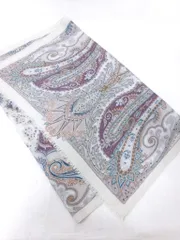 ETRO　エトロ　ストール　スカーフ　柄物　送料込み　F　976991