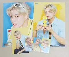 NCT DREAM(NCTドリーム・ドリム) ジェノ(JENO) 2026 シーグリ シーズングリーティング シーグリ トレカ はがき A4ポスター セット