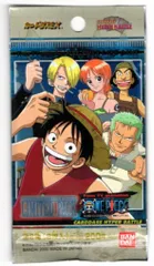 バンダイ カードダスハイパーバトル ワンピース ジャンプフェスタ2001リミテッド パック