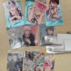 アイドリッシュセブン(アイナナ) TRIGGER 劇場版 特典 ウエハース まとめ