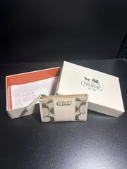 コーチ 　 シグネチャー コインケース B25121960