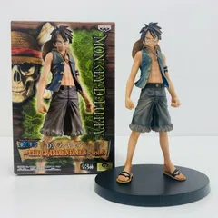 【飾磨店】 中古 モンキー・D・ルフィvol.5DXフィギュア～THEGRANDLINEMEN～「ワンピース」