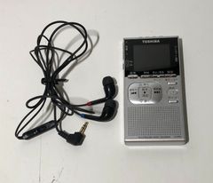 ジャンク】TOSHIBA FM/AMラジオ録音機 TY-RPR1 - メルカリ