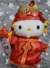 マクドナルド Sanrio ハローキティ 中国風 ぬい