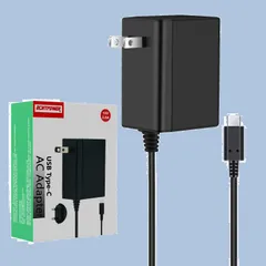 Switch ACアダプター 充電器 PD規格 急速充電 TVモード対応 USB Type-C PSE認証済み Switch＆Switch Lite＆Switch 有機elモデル対応