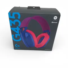 logicool ロジクール ワイヤレス ゲーミングヘッドセット G435BL
