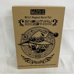 未開封 初音ミク ねんどろいど 雪ミク  Magical Snow ver.  SNOW MIKU 2014 SFQ724 c107