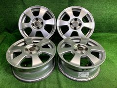 クリサ様用①【美品】ダイハツタフト 15インチ純正アルミホイール4本