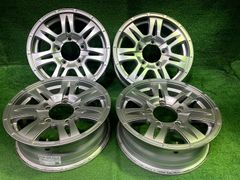 7月末で出品終了です ジムニーアルミホイール 新品4本セット おまけ
