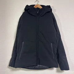 ビューティ&ユースユナイテッドアローズ “小松マテーレ” シャンブレー ALLIED ダウンジャケット 700フィルパワー ブラック L